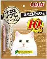 いなば　焼ささみ　かつおミックス味　10本入り×20袋　【期限2025.9】 焼かつお・焼ささみ 10本入り 高齢猫用 バラエティ | 商品情報